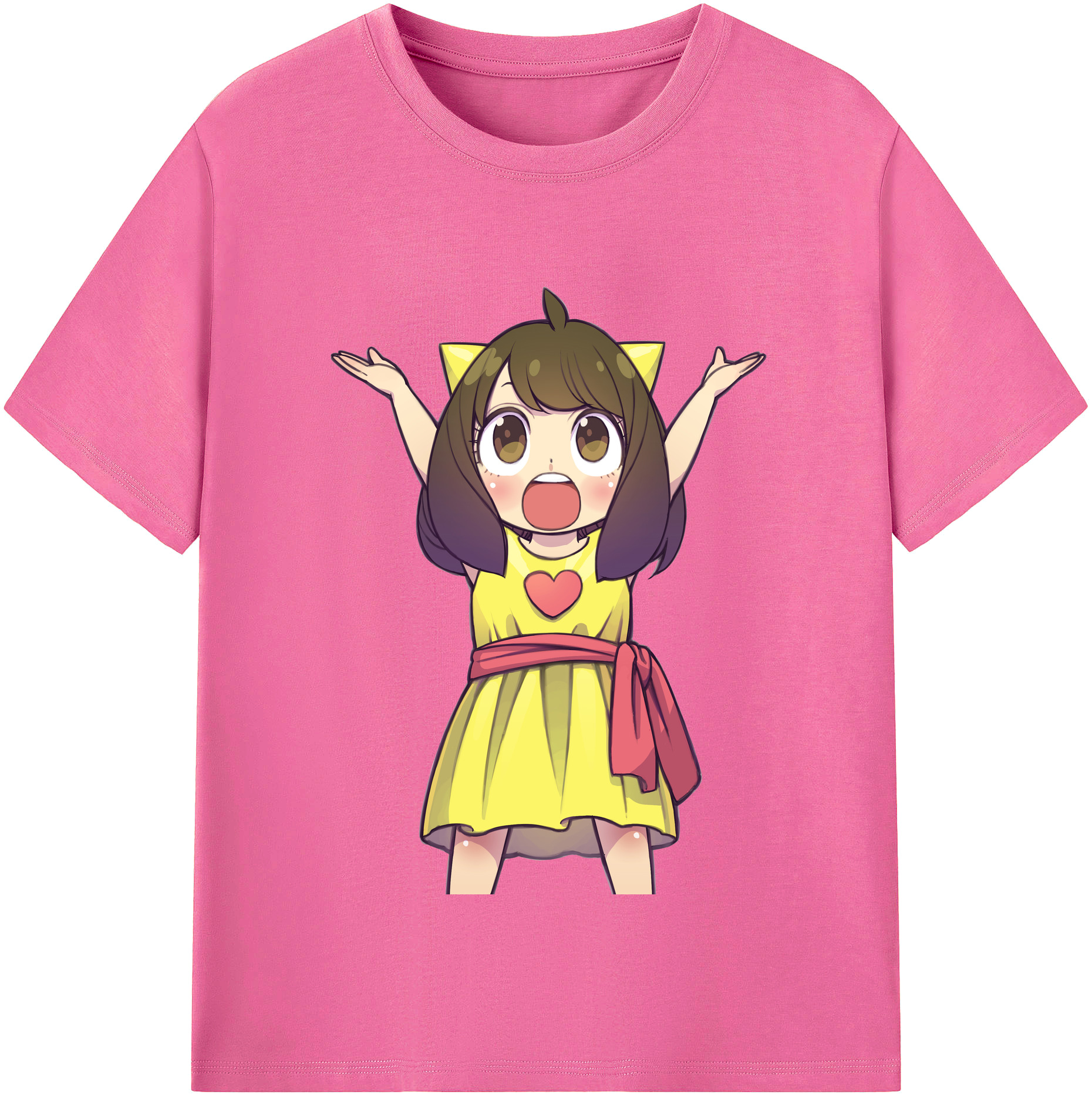 （画像用） SPY×FAMILY间谍家家酒 レディースカジュアルプリントTシャツ（綿100％）